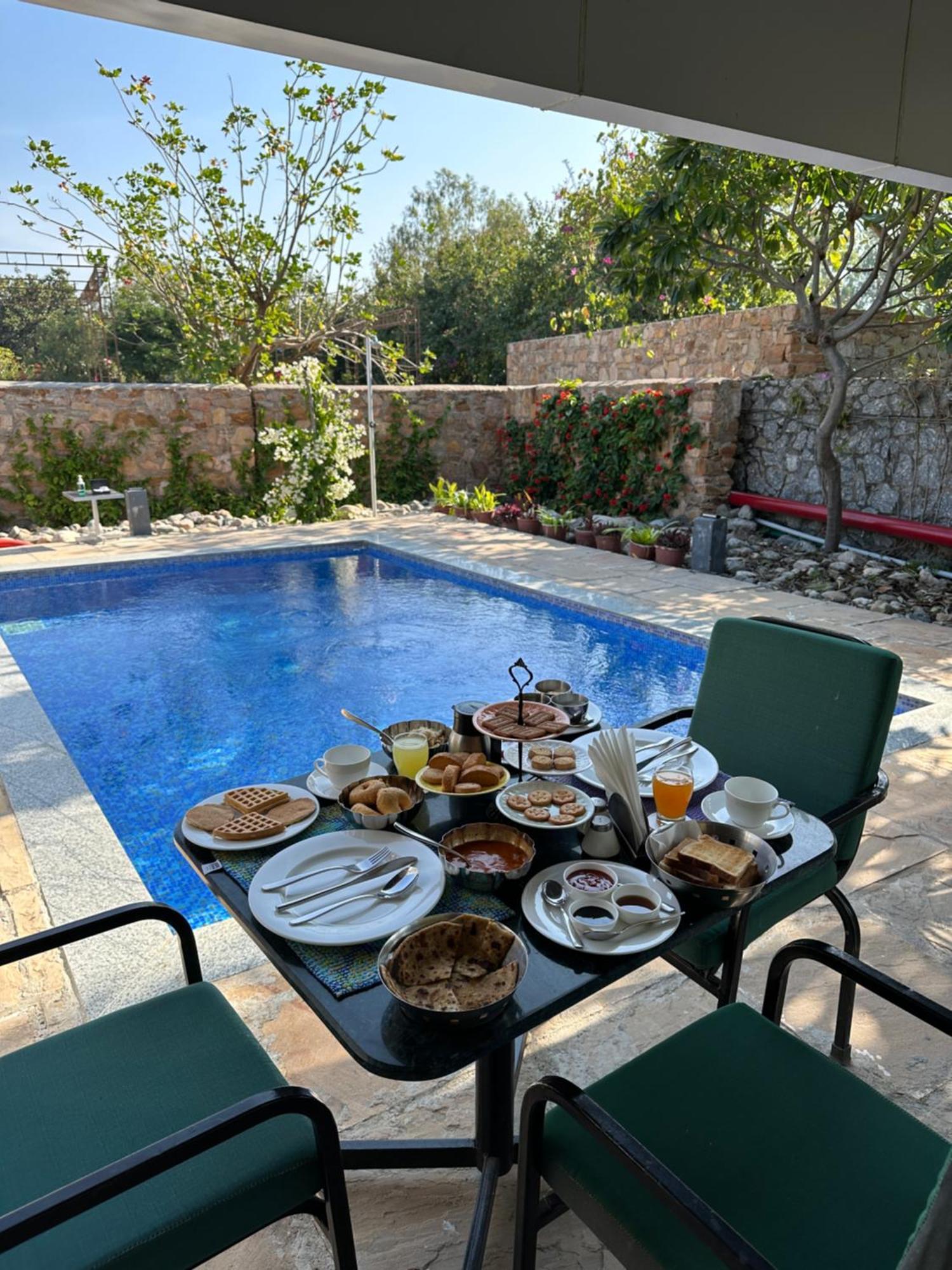Mana Ranakpur Hotel Buitenkant foto