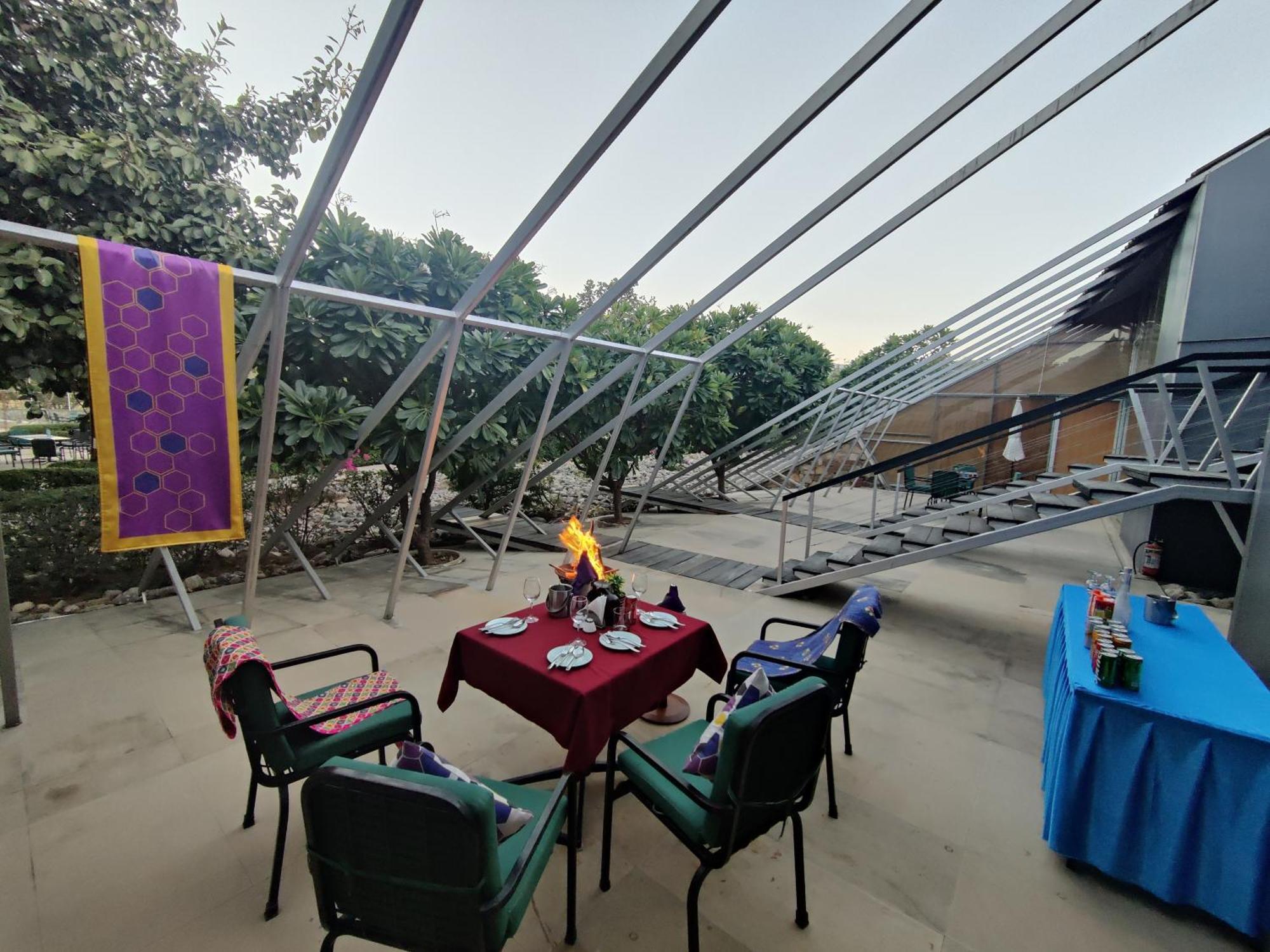 Mana Ranakpur Hotel Buitenkant foto