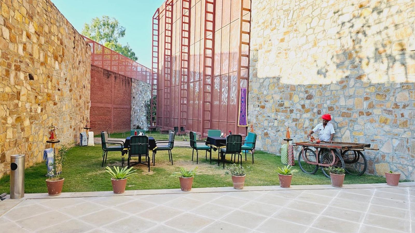 Mana Ranakpur Hotel Buitenkant foto